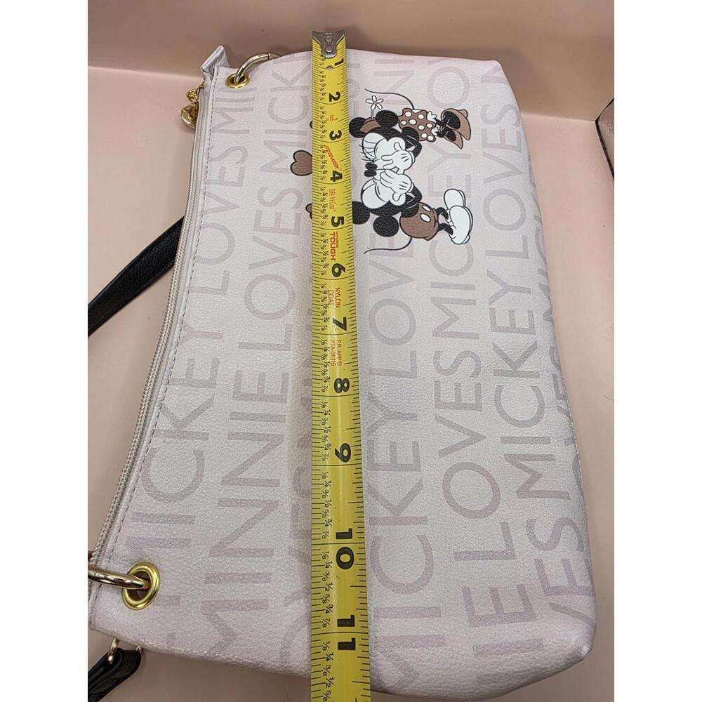 Bradford Exchange Disney Minnie Loves Mickey Purse - Picture 2 of 9